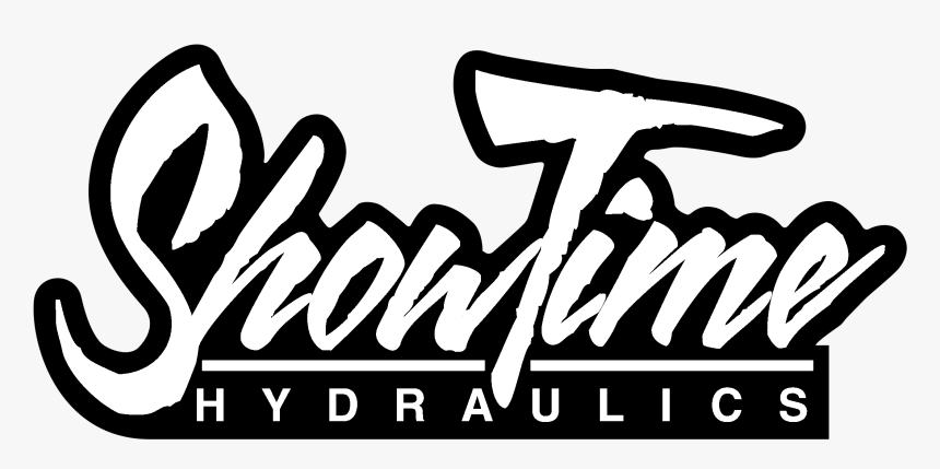 Showtime Hydraulics Logo Black And White - Poster, HD Png Download, Free Download