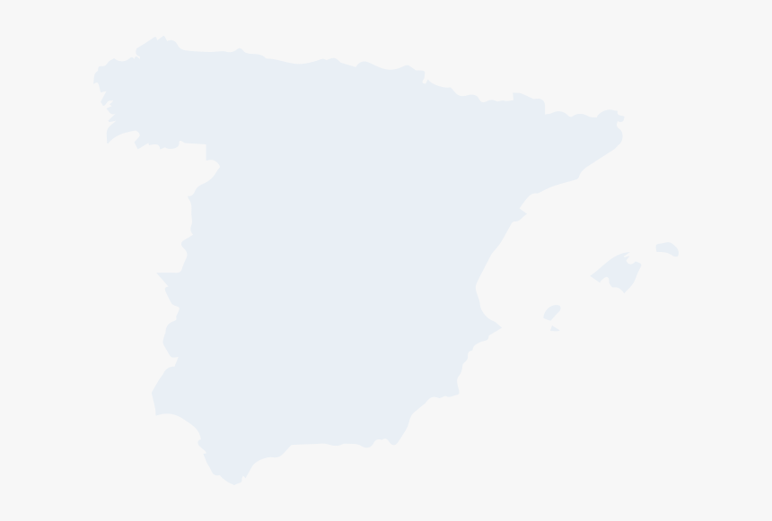 Spain Provinces Map Icon Clipart , Png Download - White Spain Map Transparent, Png Download, Free Download