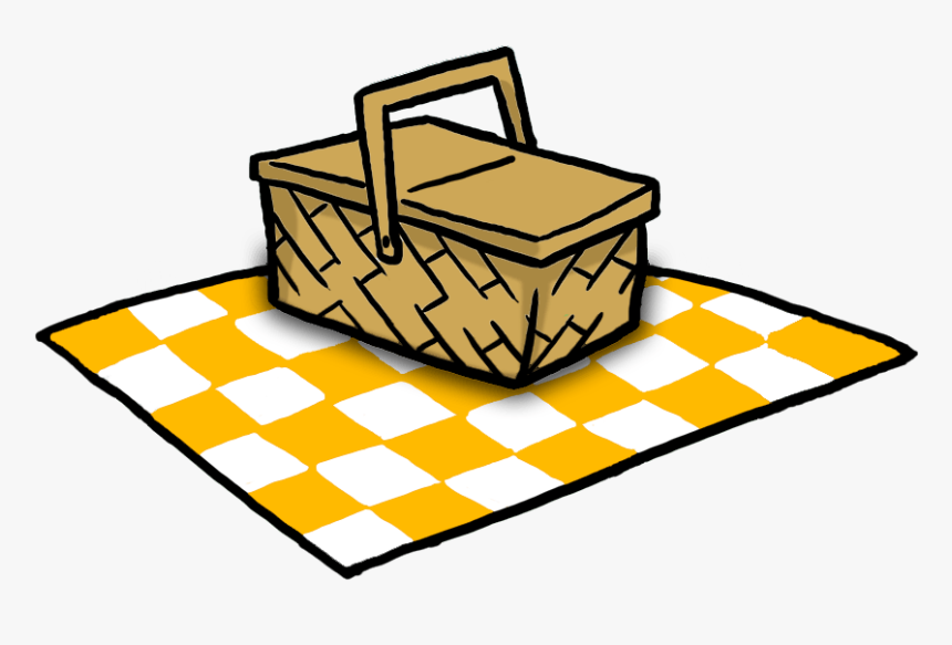 It Looks Like You Have Arrived At The Wrong Picnic - Cartoon Picnic Basket Clipart, HD Png Download, Free Download