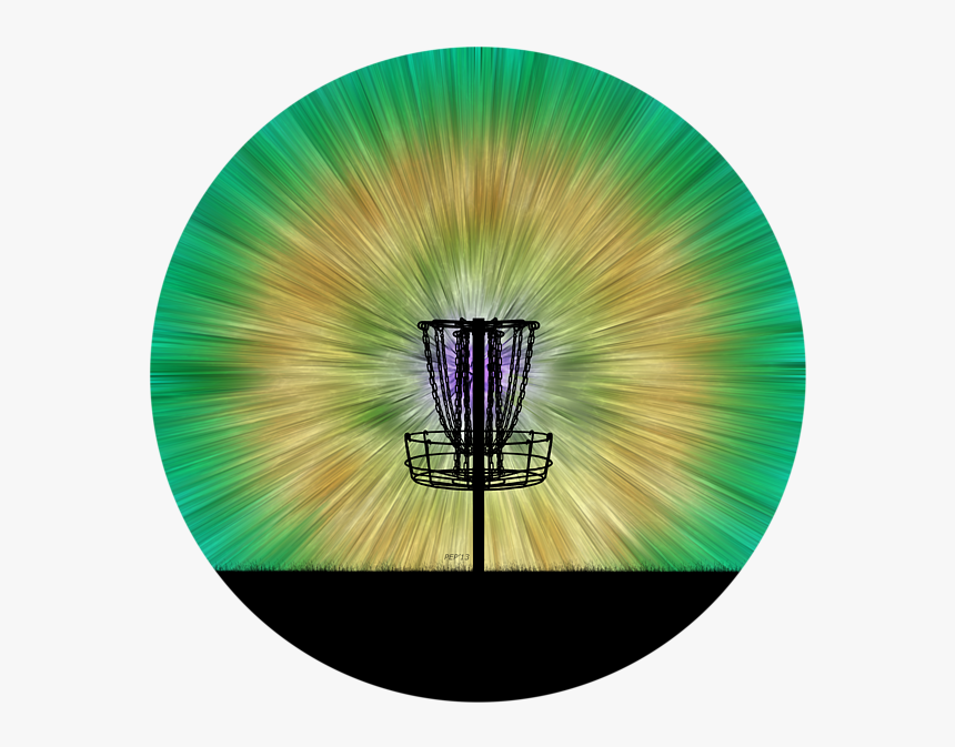 Disc Golf Basket By - Disc Golf, HD Png Download, Free Download