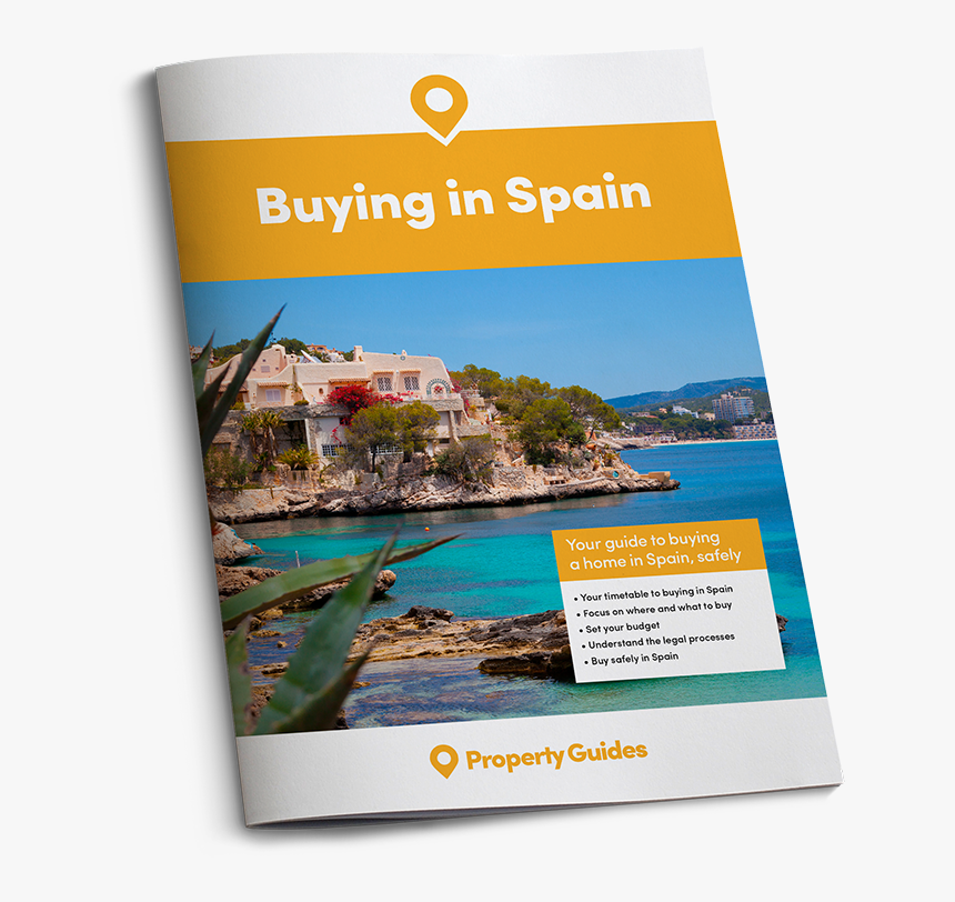 Spain Property Guide Cover - Interior Design, HD Png Download, Free Download