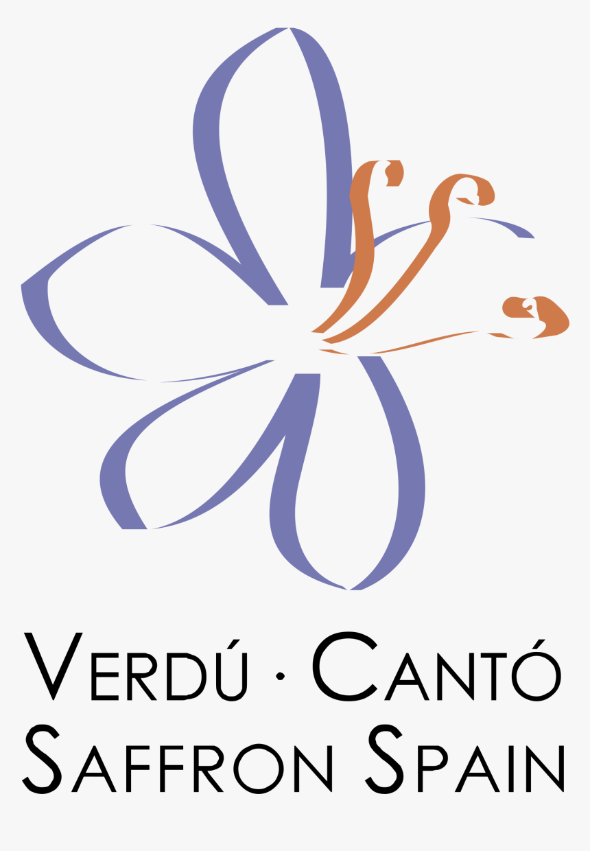 Verdu Canto Saffron Spain Logo Png Transparent - Saffron Vector, Png Download, Free Download