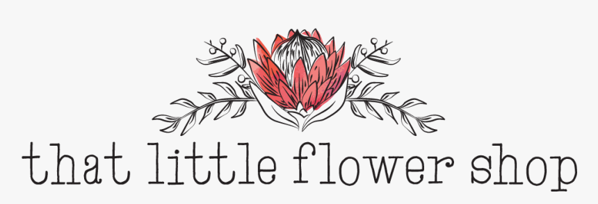 Flower Shop Logo Png, Transparent Png, Free Download