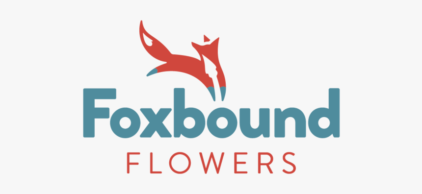 Foxbound Flowers Logo - Graphic Design, HD Png Download, Free Download