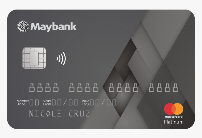 Platinum Credit Card Designs, HD Png Download, Free Download