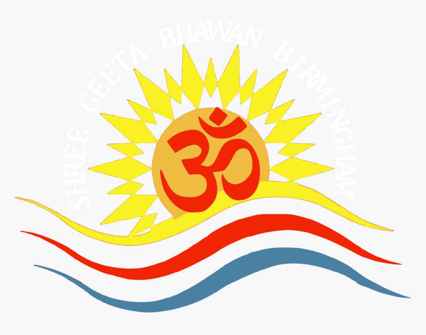 Shree Geeta Bhawan Hindu Temple & Priest Services To - Graphic Design, HD Png Download, Free Download