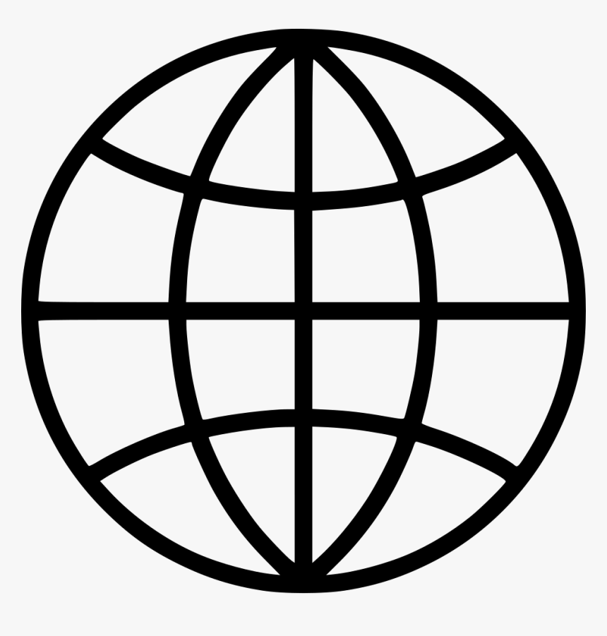 Globe World Wide - Icone De Internet Png, Transparent Png, Free Download