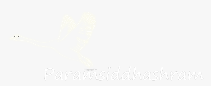 Shree Shree Paramsiddhashram - Monochrome, HD Png Download, Free Download