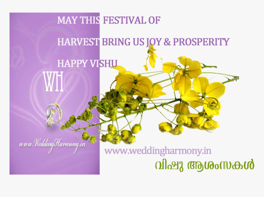 - Vishu Festival , Png Download - Happy Vishu Images Hd, Transparent Png, Free Download
