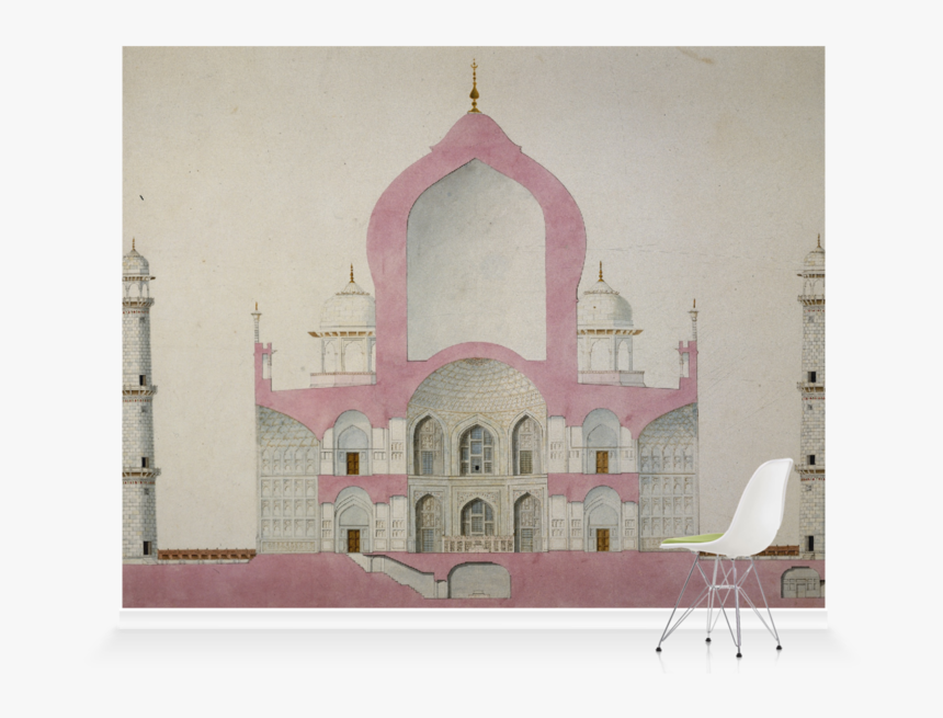 Taj Mahal Sectional Model, HD Png Download, Free Download