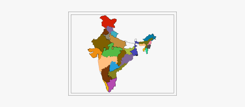 Seismic Zones Of India, HD Png Download, Free Download