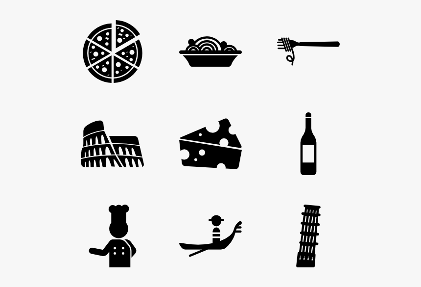 Europe Icons, HD Png Download, Free Download