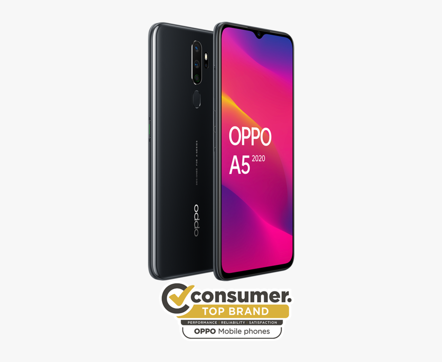 Oppo A5 2020 Smartphone - Smartphone, HD Png Download, Free Download