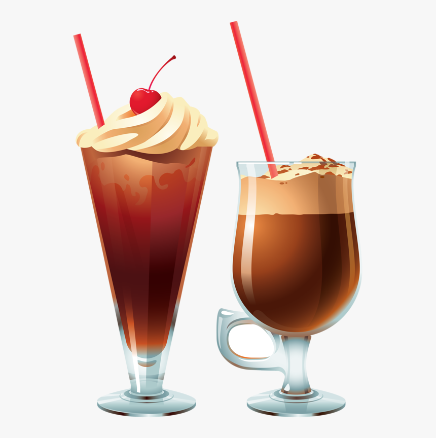 Chocolate Milkshake Vector Png, Transparent Png, Free Download