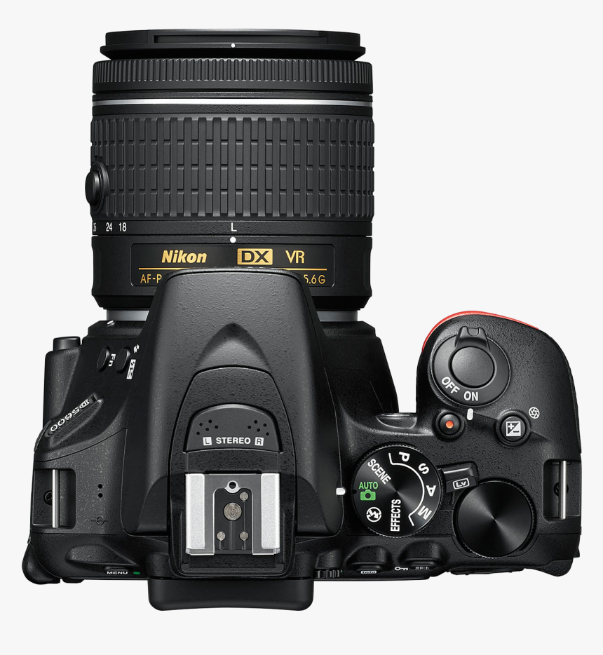 Nikon D5600 Dslr Camera With 18 55mm, HD Png Download, Free Download