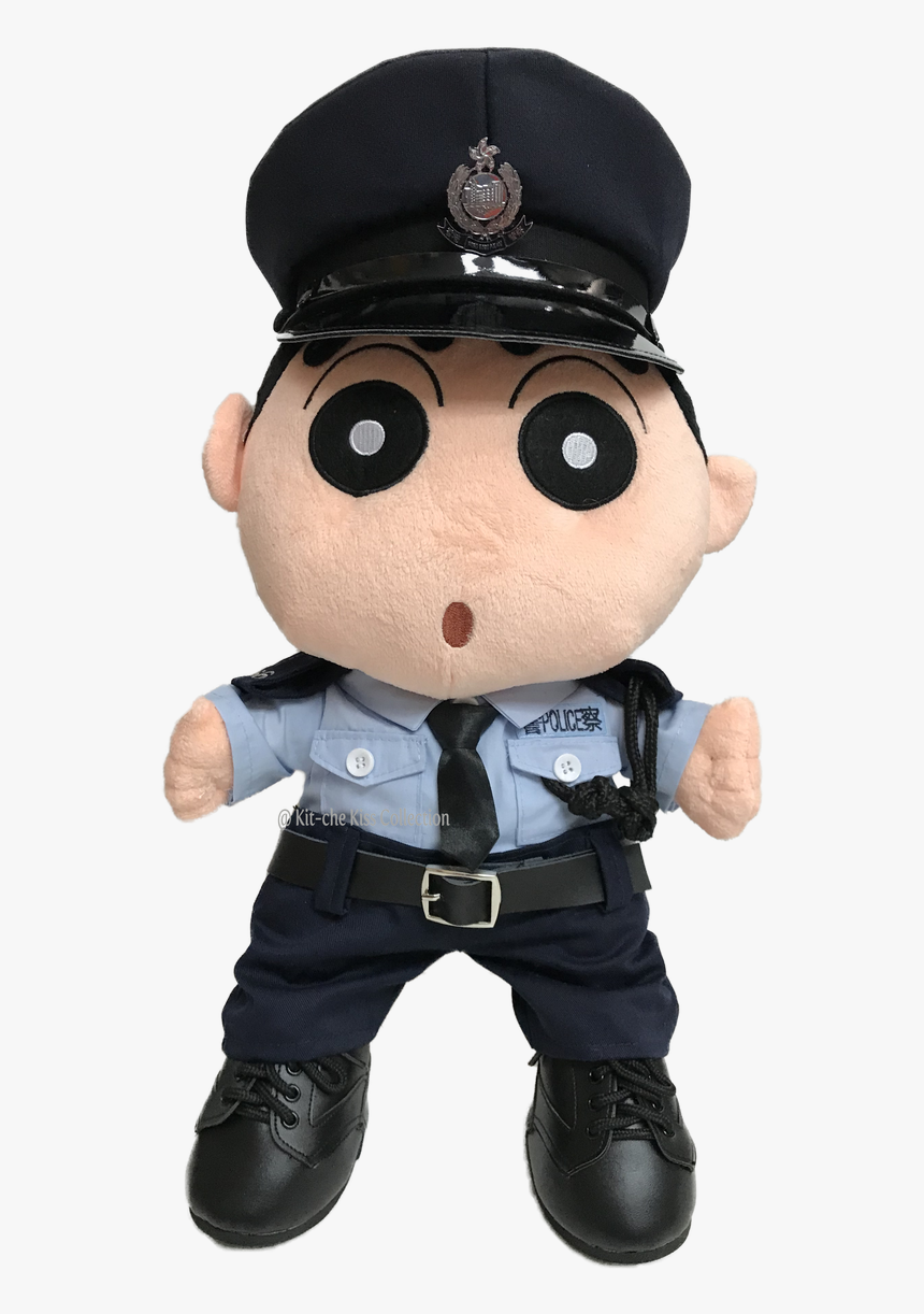 Shinchan Police / 小新警察公仔 - Figurine, HD Png Download, Free Download
