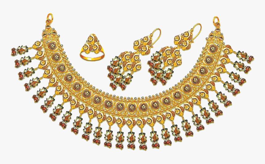 Indian Jewellery Png Free Dow - Jewellery Shop Visiting Card Design, Transparent Png, Free Download