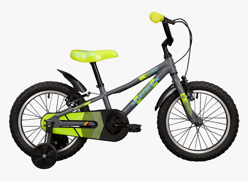 Skid 16 - Silverback Bikes - Scott Kids Bike, HD Png Download, Free Download