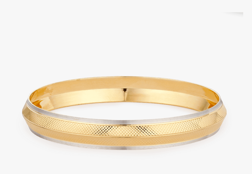 22ct Gold Kada For Men - Bangle, HD Png Download, Free Download