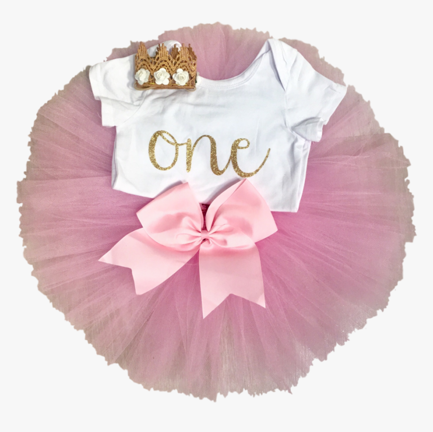 Classic Collection 1st & 2nd Birthday Outfits Handmade - Ballet Tutu, HD Png Download, Free Download