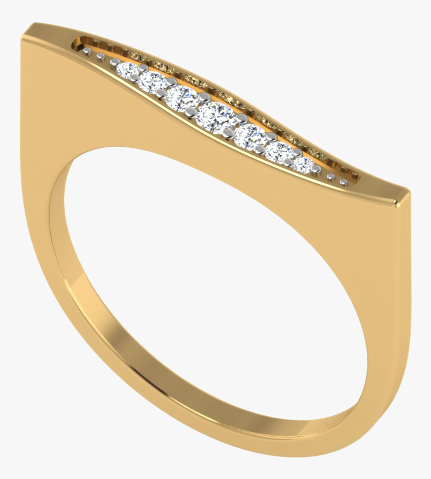 Trend Of My Own Diamond Ring - Engagement Ring, HD Png Download, Free Download