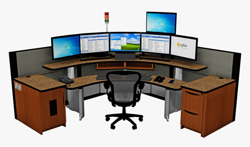 Transparent Background Office Desk Png, Png Download, Free Download