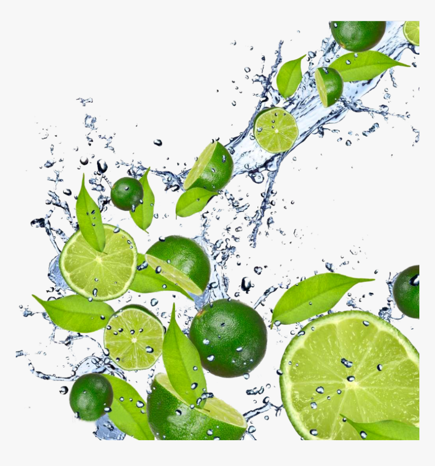 Transparent Fruit Splash Png - Green Water Splash Png, Png Download, Free Download