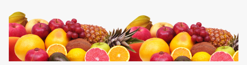 Transparent Background Fruits Png , Png Download - Real Fruit Png Vector, Png Download, Free Download
