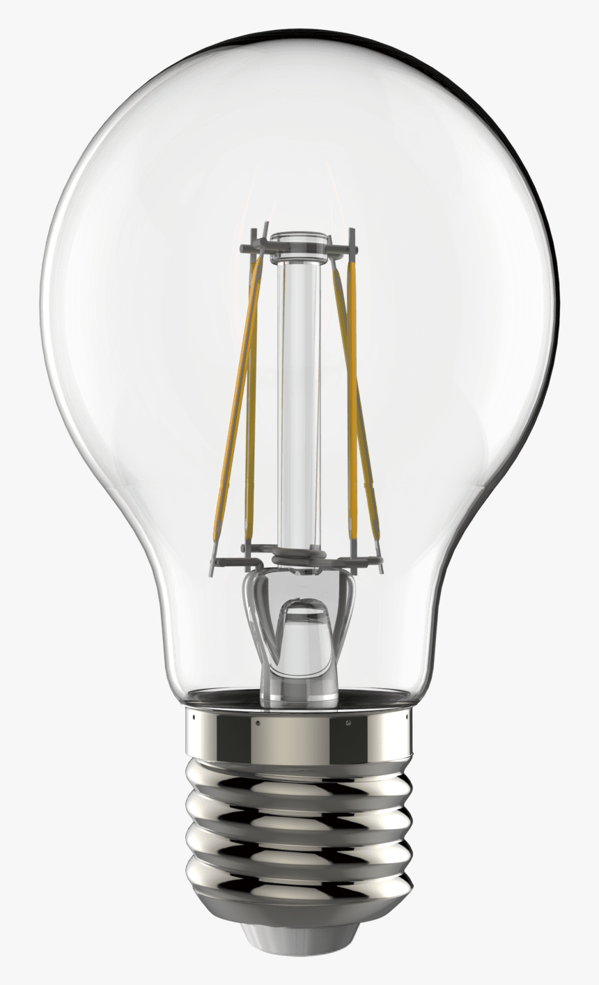 Farluma Filament Led Bulb Klar 5w E27 2700k Dim - รูป หลอด ไฟ Png, Transparent Png, Free Download