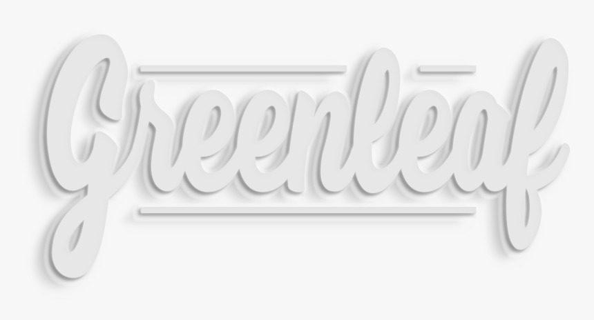 Greenleaf - Calligraphy, HD Png Download, Free Download