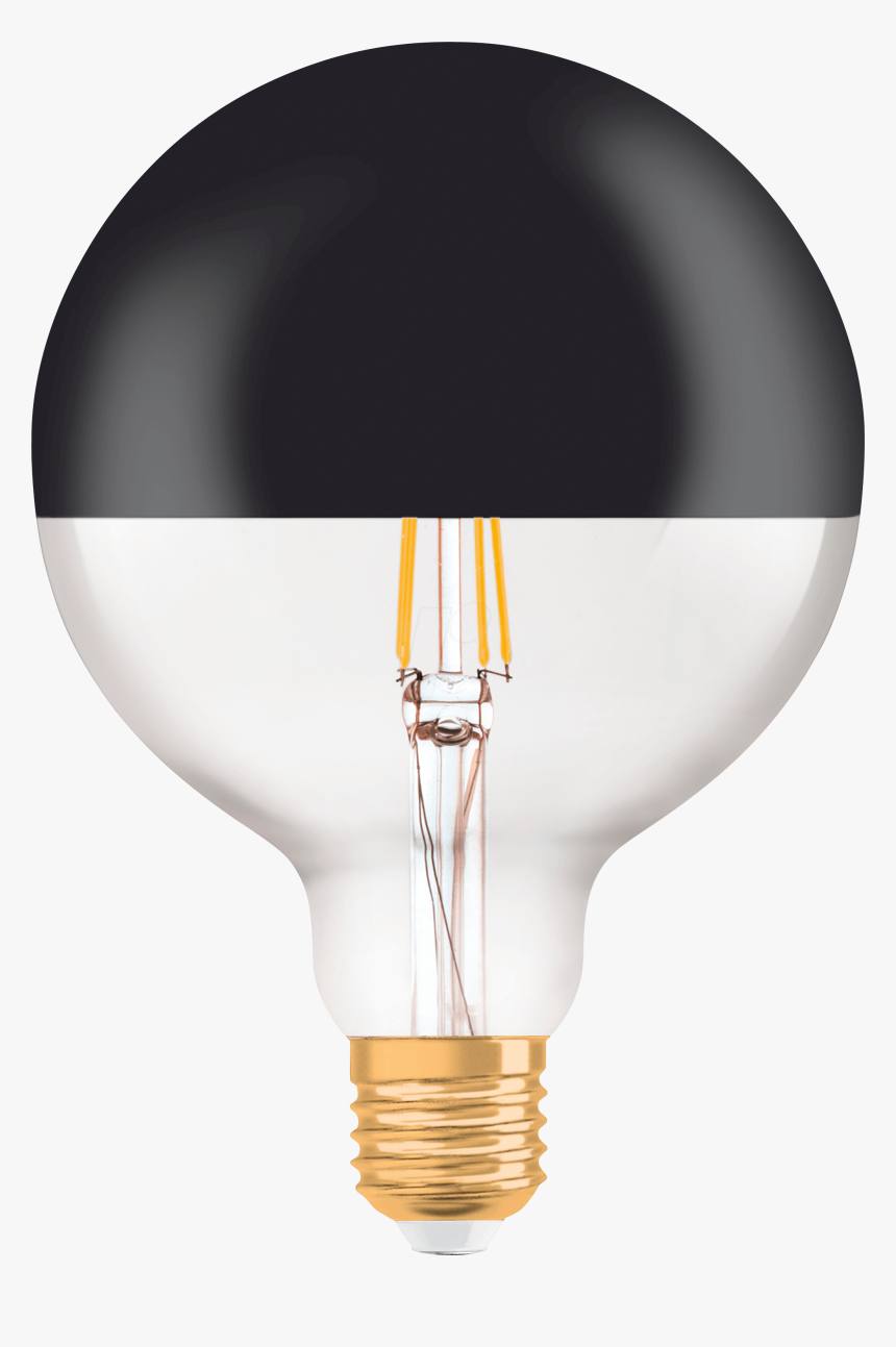 Led Bulb Vintage 1906 E27, 7 W, 680 Lm, 2700 K, Filament - Λαμπεσ Led Γλομποσ, HD Png Download, Free Download