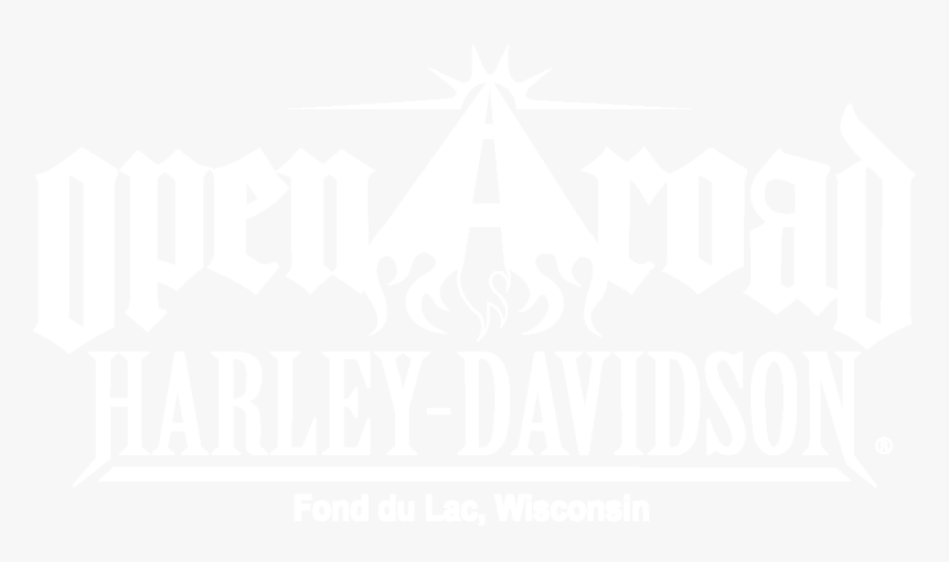 Open Road Harley-davidson® Logo - King Ink Las Vegas, HD Png Download, Free Download