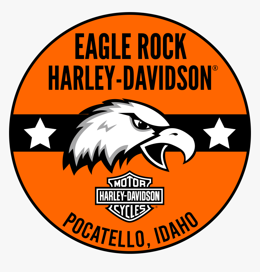Eagle Rock Logo - Harley Davidson, HD Png Download, Free Download