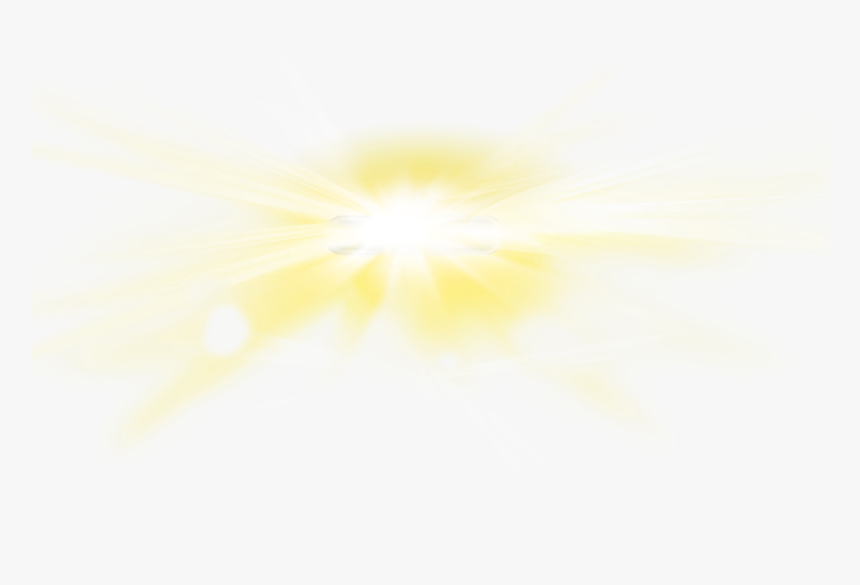 Yellow Light Flare - Light, HD Png Download, Free Download