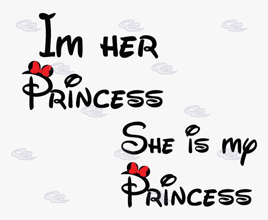 Cute Lesbian Couple Quotes - She Is My Princess, HD Png Download, Free Download