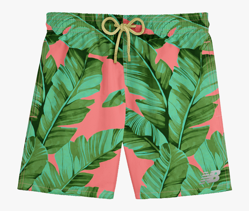 New Balance Swimsuits 5 - Board Short, HD Png Download - kindpng