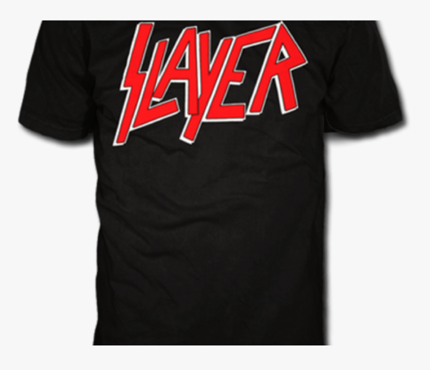 Slayer T Shirt Classic Logo Mens Slayer Store - Active Shirt, HD Png Download, Free Download