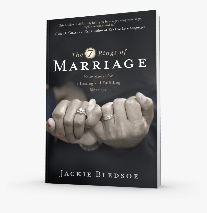 The 7 Rings Of Marriage , Png Download - My Marriage Almost Broke Me Author, Transparent Png, Free Download