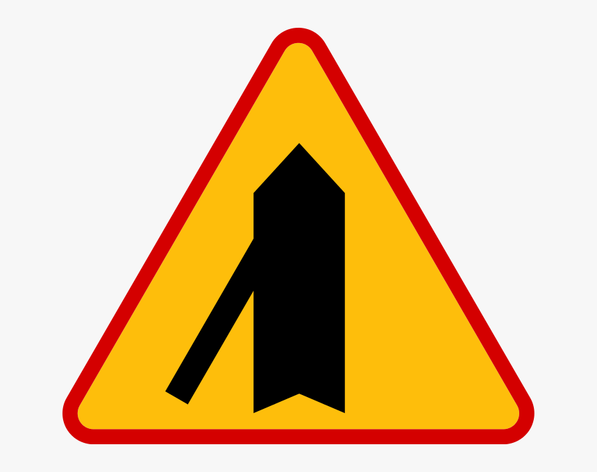 Collision Traffic Road Sign Free Clipart Hd Clipart - Accident Ahead Road Sign, HD Png Download, Free Download