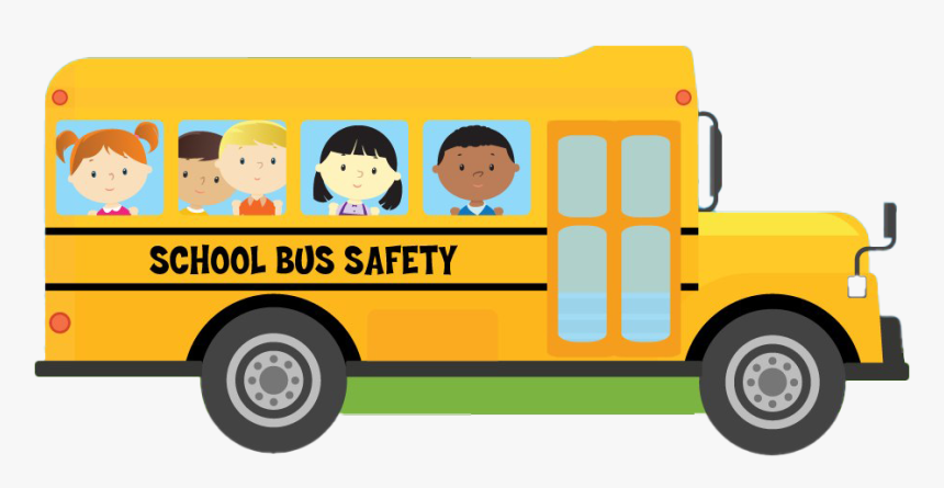 Side View School Bus Transparent - Bus School, HD Png Download, Free Download