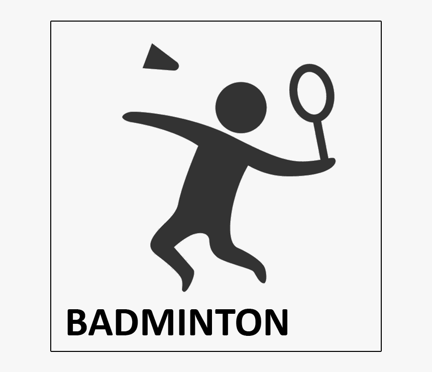 Badminton Logo Tattoo Design , Png Download, Transparent Png, Free Download