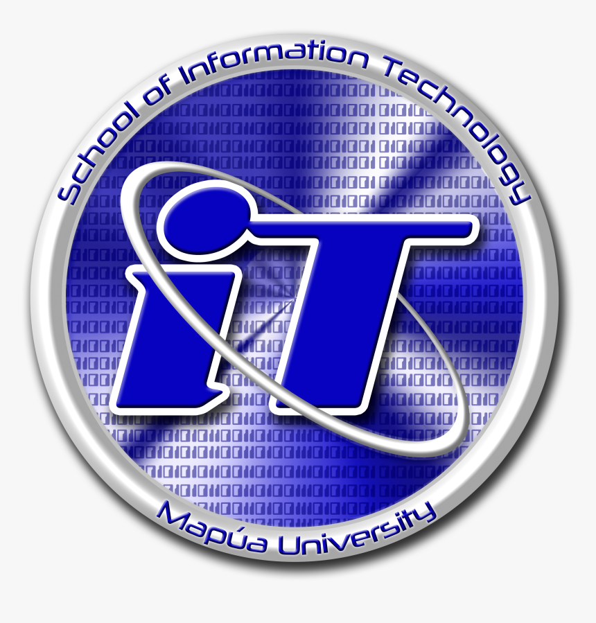 School Of Information Technology Logo - School Of Information Technology Mapua, HD Png Download, Free Download