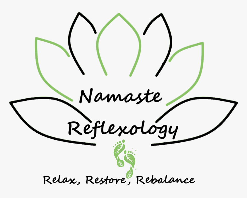 Namaste Reflexology - Illustration, HD Png Download, Free Download