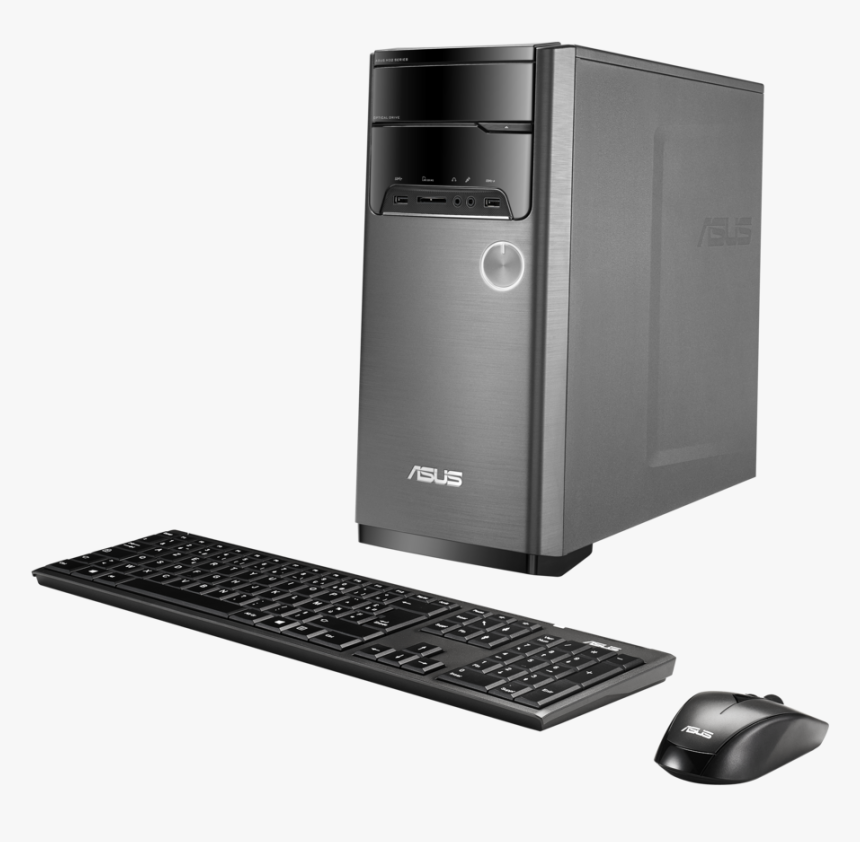 The Asus M32ad Desktop Pc Handles The Full Spectrum - Asus Amd A6 6400k, HD Png Download, Free Download