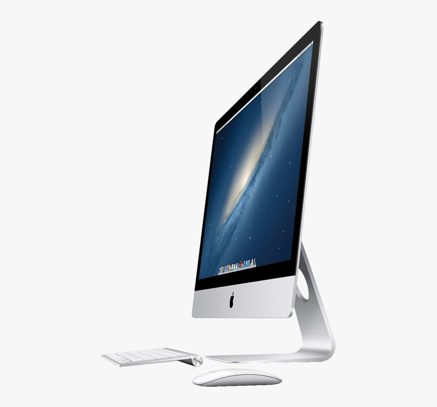 Apple Imac All In One Desktop Pc Computer - Imac 27 Inch 2017, HD Png Download, Free Download
