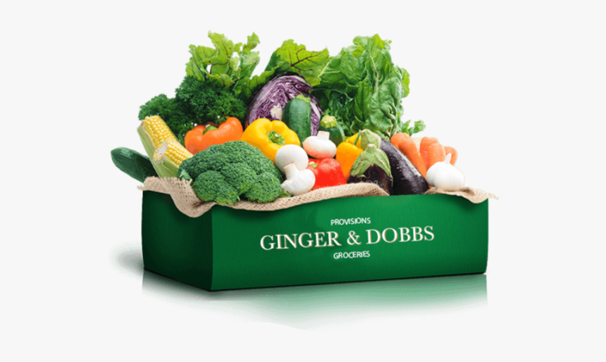 Veg Box - Online Fruits And Vegetables, HD Png Download, Free Download