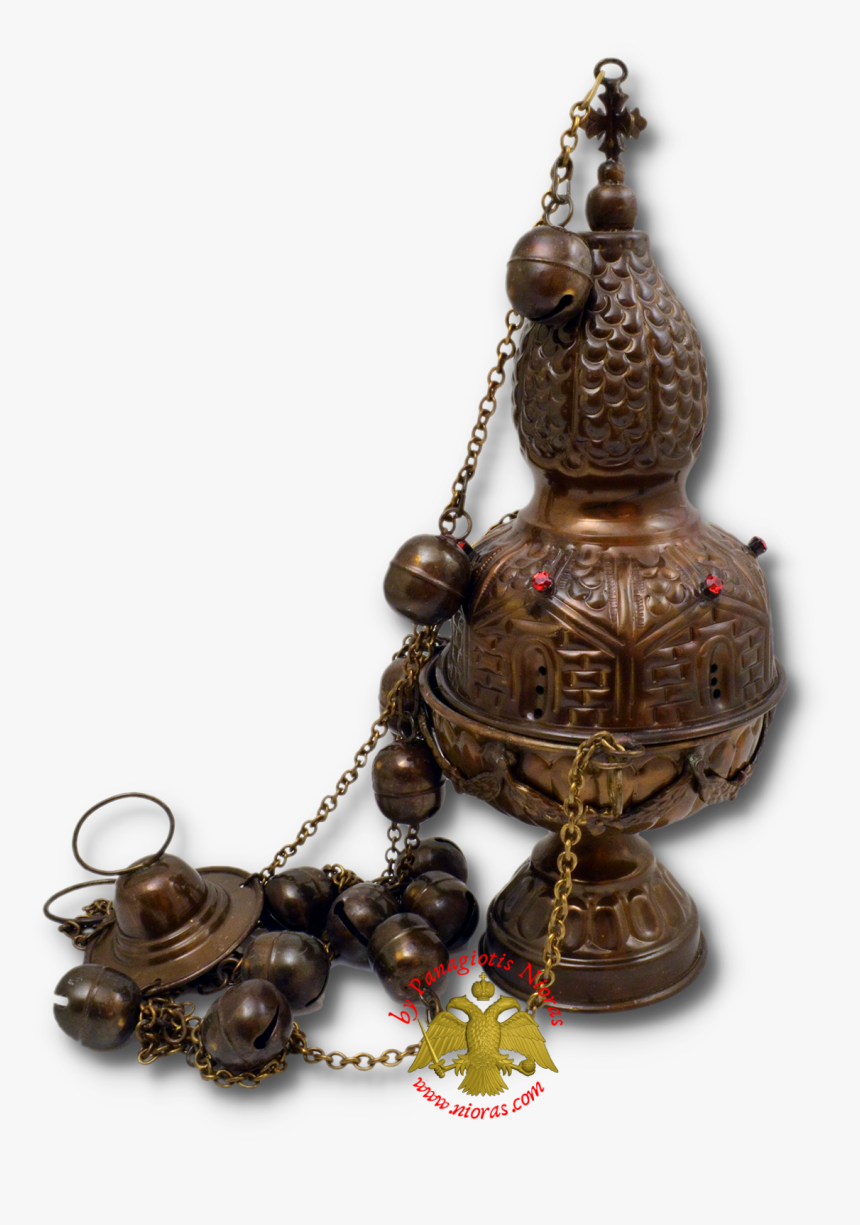 Russian Style D Church Censer Antique - Brass, HD Png Download, Free Download