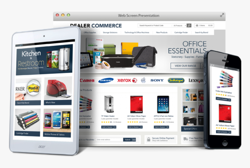 E-commerce, HD Png Download, Free Download