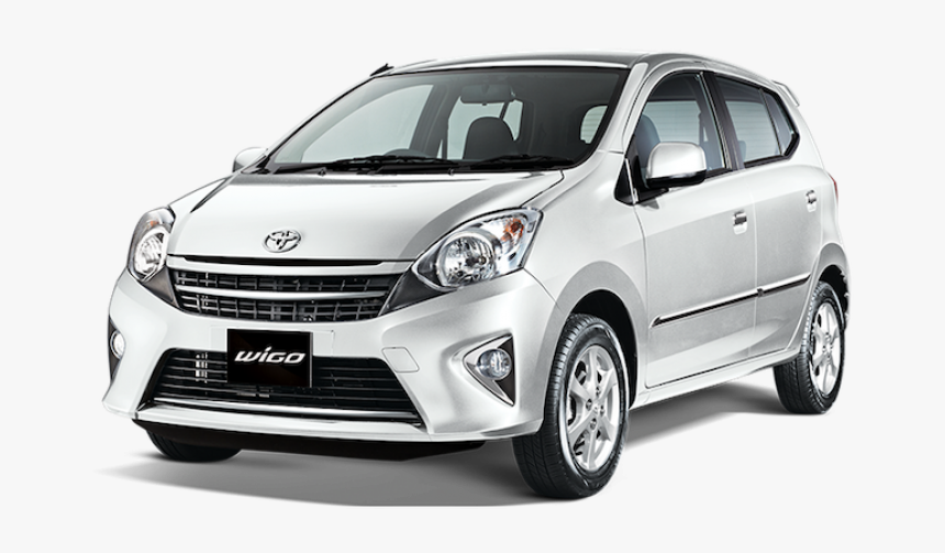 Toyota Wigo Smaller - Toyota Wigo Png, Transparent Png, Free Download