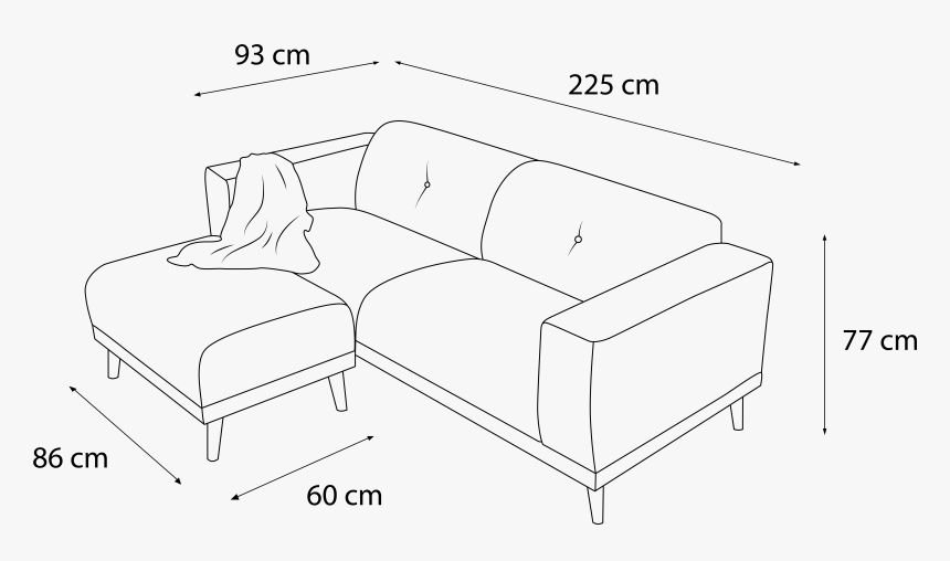 Sofa Plan Png, Transparent Png, Free Download